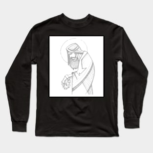 Jesus Christ at His Passion Long Sleeve T-Shirt